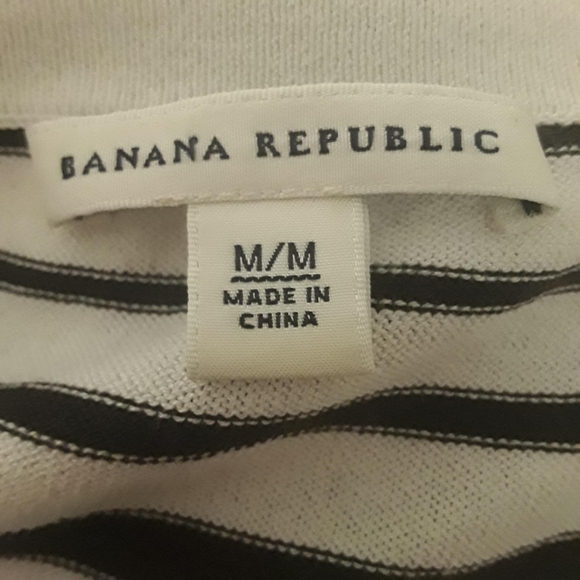 Banana Republic Scoop Neck Striped Sheath Dress - Picture 9 of 13